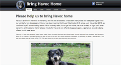 Desktop Screenshot of bringhavochome.com